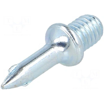 Peg | steel | L: 26mm | Thread len: 8mm | Ø: 4mm |
