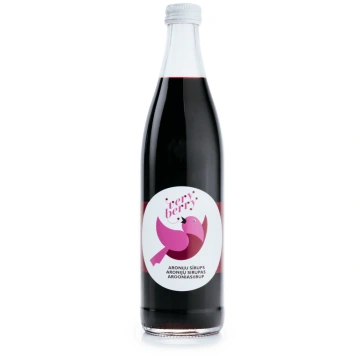 Aronijas Sīrups 0.5L veryberrydev