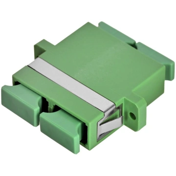 Alantec FOA-SCA-SMD fibre optic adapter SC/APC Bla