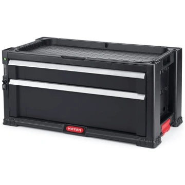 KETER DIY Instrumentu lāde ar 2 atviktnēm Drawers