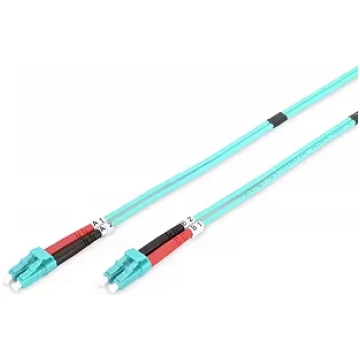 Digitus Fiber Optic Multimode Cable, OM3, LC/LC, 3