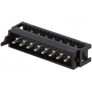 Micro-MaTch | plug | male | PIN: 16 | IDC | for ri
