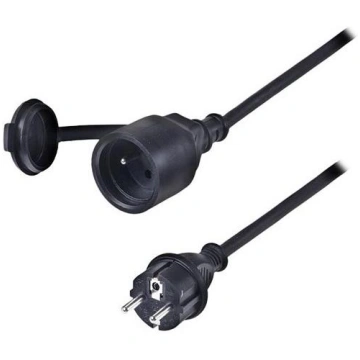 Soligth PS30 - Pagarinātāja vads 1Z 5m Solight