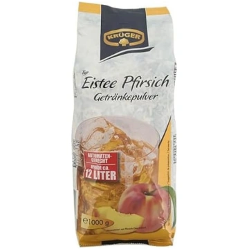 Krüger Iced Tea Peach, iepakojums pa 1 (1 x 1000 g