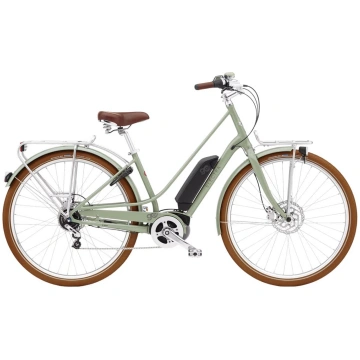 Electra Loft Go! 5i EQ Step-Thru 500 Wh - Green Te