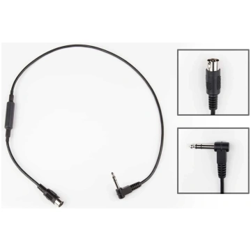 Strymon Straight MIDI – Right Angle TRS Cable