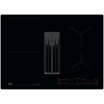 AEG Built-in induction hob with extractor TCH74B01