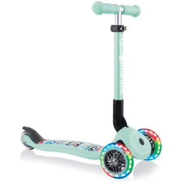 Bērnu skūteris Globber Junior Foldable Fantasy Lig