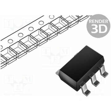 IC: voltage regulator; LDO,linear,fixed; 5V; 0.2A;