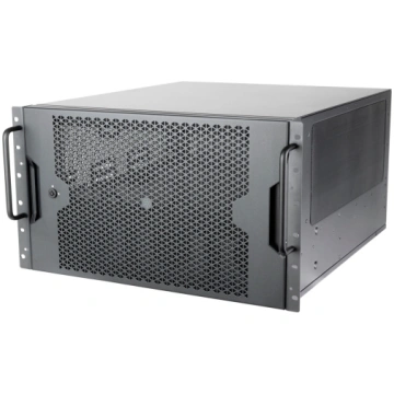 SilverStone SST-RM61-312, rack case (black, 6U) SS