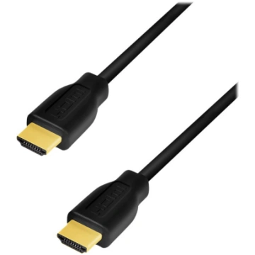 LogiLink HDMI cable with Ethernet - 2 m CH0101 2di