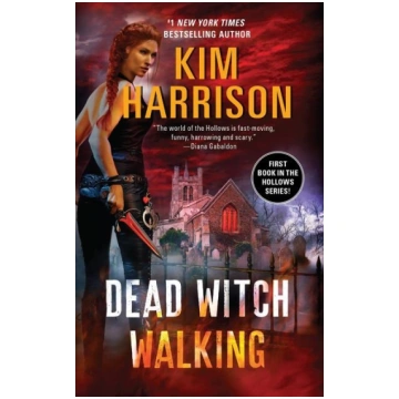 Dead Witch Walking Harper Collins Publ. USA Hollow