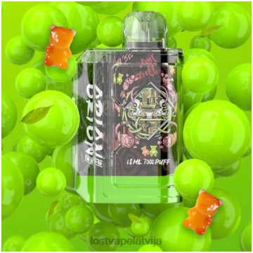 Lost Vape Orion vienreizējās lietošanas bārs | 750