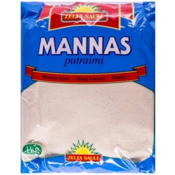 Manna "Zelta saule" 1 kg