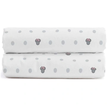 Jay Franco Disney Minnie Mouse One of a Kind Doubl
