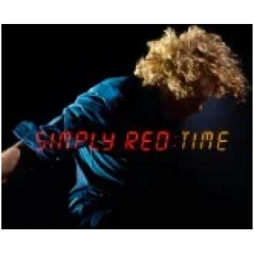 WARNER SIMPLY RED "Time" LP Vinila plate 505419742