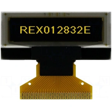 Display: OLED | graphical | 1.04" | 128x32 | Dim: 