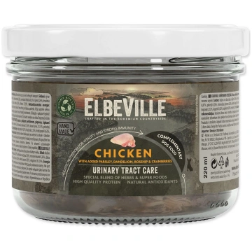ElbeVille Dog Urinary Tract Care Chicken with Pars