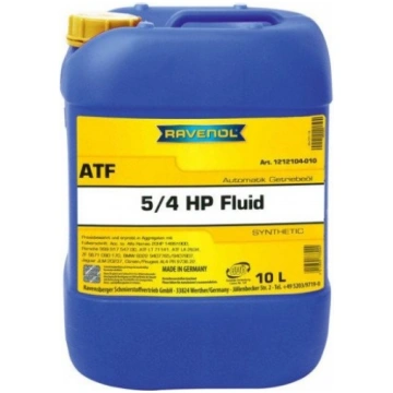 Automātiskās pārnesumkārbas eļļa RAVENOL ATF 5/4HP