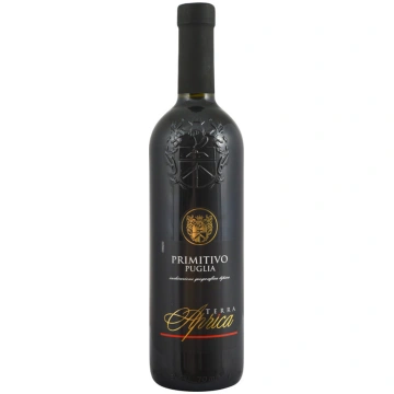 Primitivo Puglia Terra Aprica 13% 0,75l