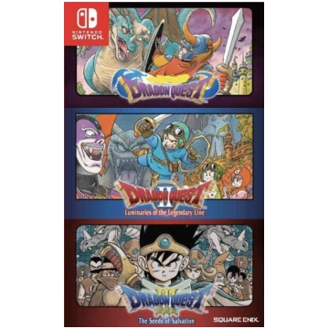 Dragon Quest I, II & III Collection NSW