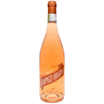 Hacienda López de Haro Rosado Rozā vīns