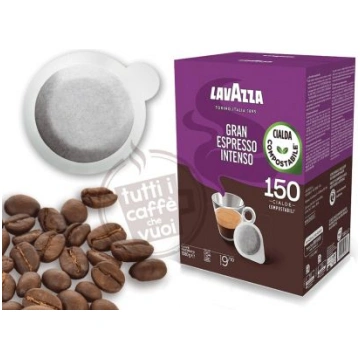 Cialde lavazza intenso gran espresso 44 mm
