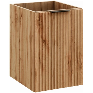 40 cm zemletes skapis ar veļas grozu ADEL OAK 81-4