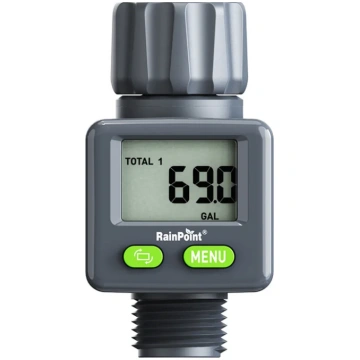RainPoint RainPoint digital water flow meter