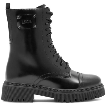 Trapper stila apavi Lasocki RST-BETINA-06 Melns