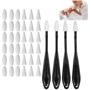 Blendēšanas celmi - Gludi zīmēšanas mākslas blende
