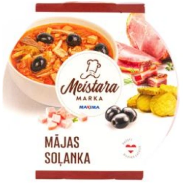 Mājas soļanka MEISTARA MARKA 400g - 1