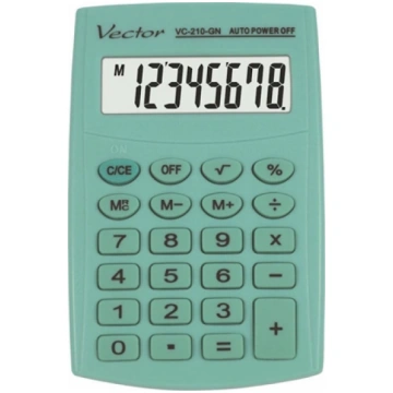 Kalkulator Vector Smart 3724 KAV VC-210 GN K-VVC21