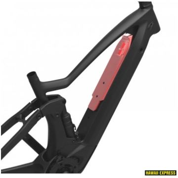 E-MTB frame adapter battery range booster