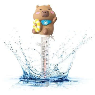 Peldošs ūdens mērītājs Capybara, ūdensizturīgs pel