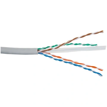 Cat 6 U/UTP kabelis LSZH, DCA, SecurityNET, 305m s