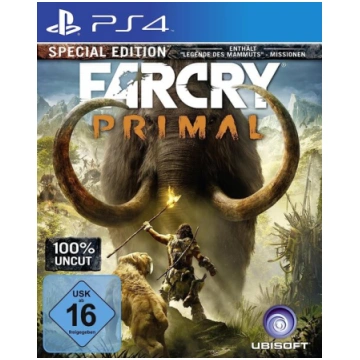 Datorspēle Spēle Far Cry Primal (100% nesagriezts)