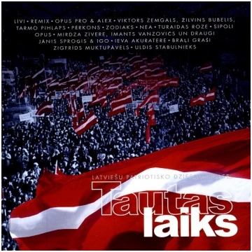IZLASE | TAUTAS LAIKS (CD) Līvi, Zodiaks, Opus Pro