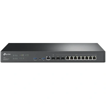 DSL modems TP-Link Omada ER8411, melna krās