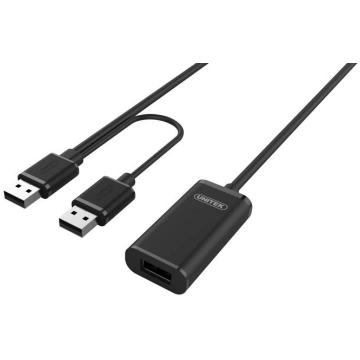Active extension cable USB 2.0 20m; Y-279 ( Y 279 