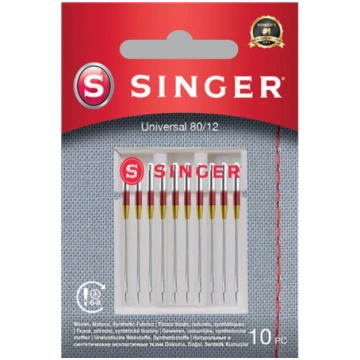 Singer | Universal Needle for Woven Fabrics 80/12 
