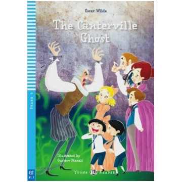 The Canterville Ghost: Englische Lektüre mit Audio