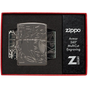 Zippo Lighter 49689 Armor® Wicca Design 49689