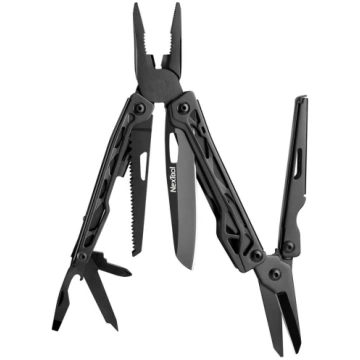 NexTool Black Knight 11-in-1 multitool + belt pouc