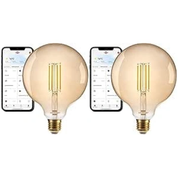 Brennenstuhl Connect WiFi WiFi Filament LED Lamp G