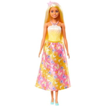 Muneca mattel barbie dreamtopia royale (amarillo d