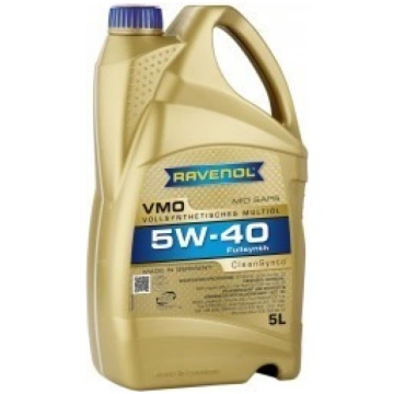 RAVENOL VMO SAE 5W-40 5L RAVENOL VMO 5W-40 5L