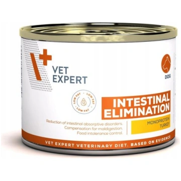 VETEXPERT Intestinal Elimination Turkey - wet dog 