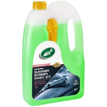 Turtle Wax Vasaras logu šķidrums 4L