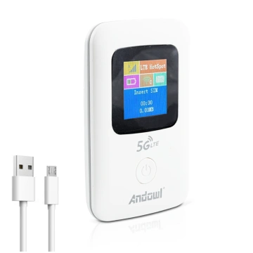Mini Router Portatile Q-A214 Modem Connessione 4G 